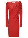 Jw Anderson Dresses In Red