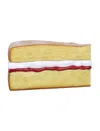 Jw Anderson Victoria Sponge Multicolor Clutch With Magnetic Closure In Resin Woman In Brown