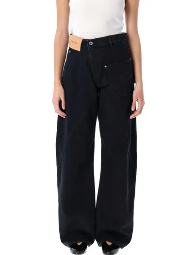JW ANDERSON J. W. ANDERSON WIDE-LEG DENIM PANTS