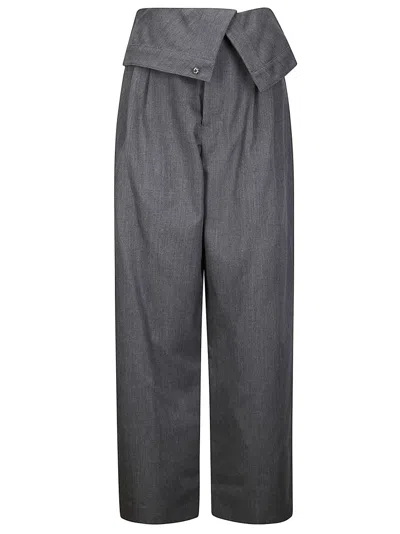 JW ANDERSON J. W. ANDERSON WIDE-LEG PANTS WITH SIDE POCKETS