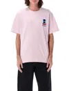 Jw Anderson Window' Embroidered Shirt In Pink