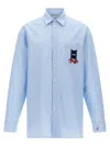 Jw Anderson J.w.anderson 'window' Shirt In Blue