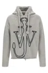 Jw Anderson Grey Sweaters & Knitwear - Cardigans Men In Gray