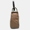 Jw Anderson J. W.anderson Beige Leather Sling One Shoulder Backpack In Brown