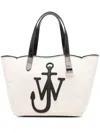 Jw Anderson J. W.anderson Belt Tote By J. W.anderson In White
