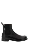 Jw Anderson Chelsea Loafer Boots And Ankle Boots Black In Black