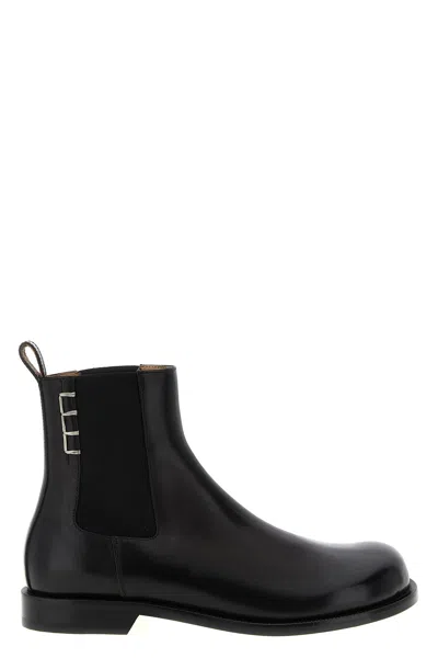 Jw Anderson Chelsea Loafer Boots And Ankle Boots Black