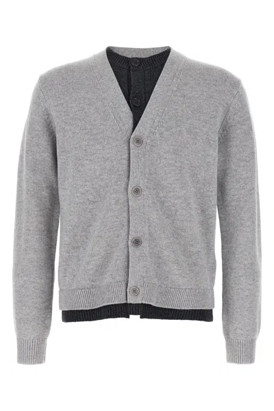 JW ANDERSON J. W.ANDERSON 'CONTRAST LAYERED' CARDIGAN