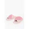Jw Anderson J. W.anderson Criss-cross Leather Slides With Platform Women's Soles