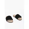 Jw Anderson J. W.anderson Crochet Slides In Black