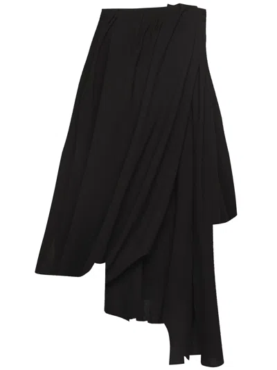 JW ANDERSON J. W.ANDERSON DRAPED BUSTIER DRESS,DR0464.PG1797 999 BLACK