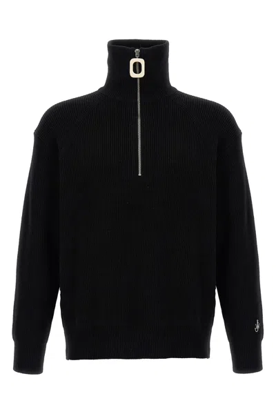 JW ANDERSON J. W.ANDERSON HALF ZIP SWEATER