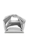 Shop Jw Anderson J. W.anderson Small Twister Bag In Metallic