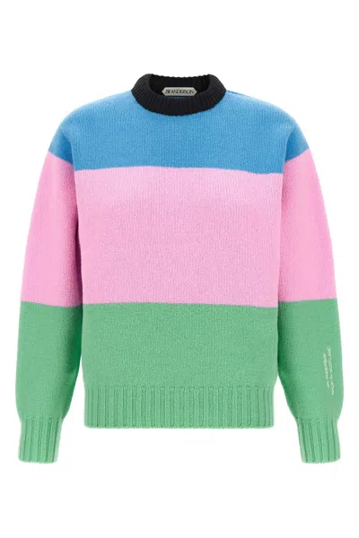 Jw Anderson J. W.anderson Hillbrush Brush Sweater In Multi