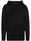 Jw Anderson J. W.anderson Logo Embroidery Hoodie In Black