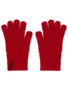 Jw Anderson J. W.anderson Anchor Gloves In Red