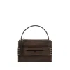 Jw Anderson Loafer Bag - Suede Shoulder Bag In Brown