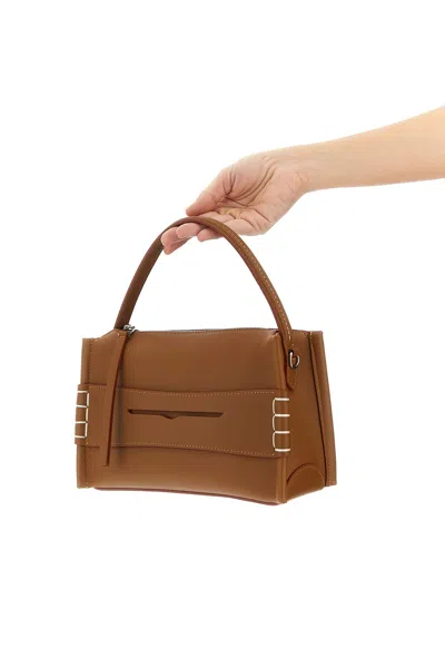 Jw Anderson J. W.anderson 'loafer Small' Bag In Brown