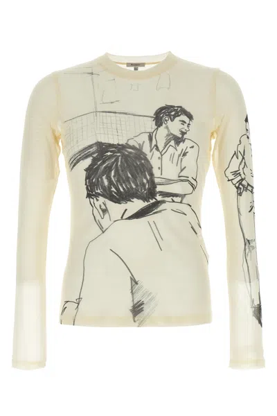 JW ANDERSON J. W.ANDERSON 'LONG SLEEVE UNDERPINNING' T-SHIRT