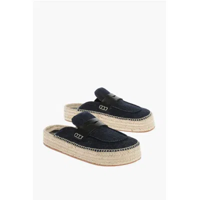 Jw Anderson J. W.anderson Mules With Raffia Women's Sole