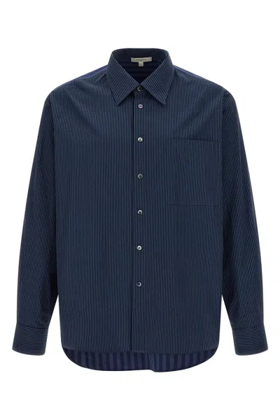 JW ANDERSON J. W.ANDERSON 'PATCHWORD STRIPED' SHIRT
