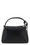 Jw Anderson Corner Small Shoulder Bag In Black