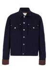 Jw Anderson J. W. Anderson 'turn Up Cuff' Jacket In Multi