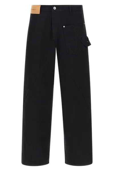 JW ANDERSON J. W.ANDERSON 'TWISTED WORKWEAR' JEANS