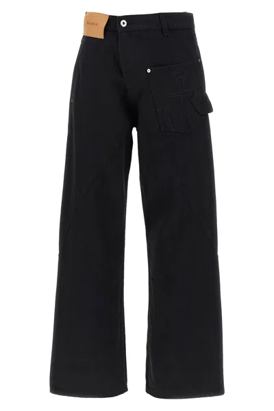 JW ANDERSON J. W.ANDERSON 'TWISTED WORKWEAR' JEANS