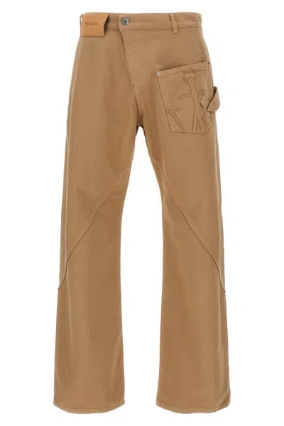 JW ANDERSON J. W.ANDERSON TWISTED WORKWEAR' PANTS