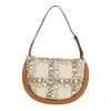 Jw Anderson J. W.anderson Womens Beige Multi Shoulder Bag