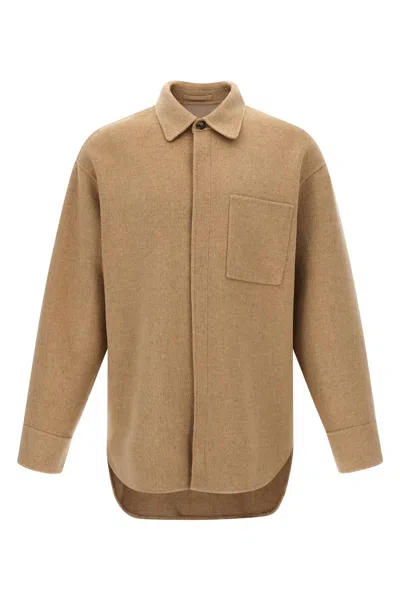 JW ANDERSON J. W.ANDERSON WOOL OVERSHIRT