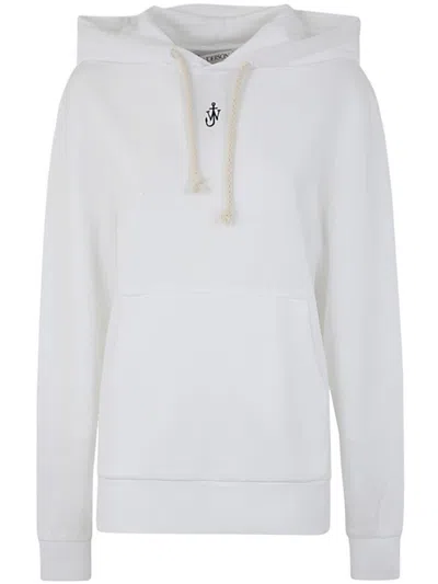 JW ANDERSON J.W. ANDERSON ANCHOR EMBROIDERY HOODIE