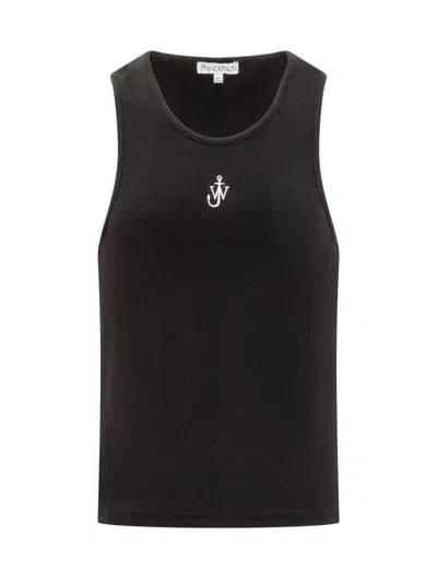 JW ANDERSON J.W. ANDERSON ANCHOR EMBROIDERY TANK TOP