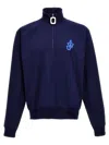Jw Anderson Sweatshirt  Men Color Blue In Blue