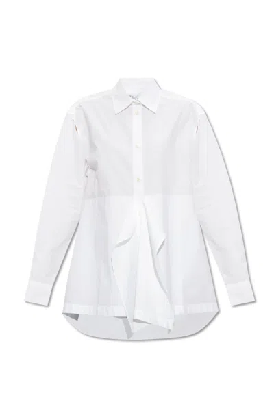 Jw Anderson J.w. Anderson Cotton Shirt In White