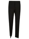 JW ANDERSON J.W. ANDERSON FRONT POCKET STRAIGHT TROUSERS