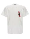 Jw Anderson White Gnome T-shirt In White