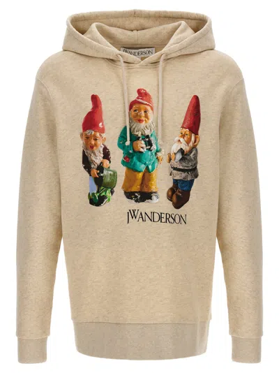 JW ANDERSON J.W. ANDERSON GNOME TRIO HOODIE