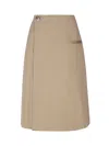 JW ANDERSON J.W. ANDERSON HIGH-WAISTED FLARED SKIRT