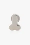 JW ANDERSON J.W. ANDERSON MONO EARRING WITH LOGO