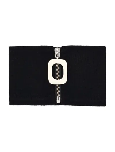 Jw Anderson J.w. Anderson Neckband With Puller In Black