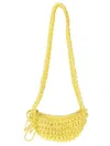 Jw Anderson Popcorn Sling In Yellow
