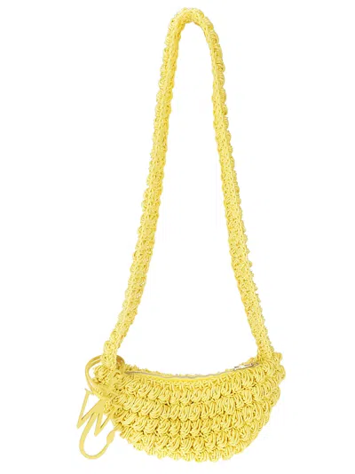 Jw Anderson Popcorn Sling In Yellow