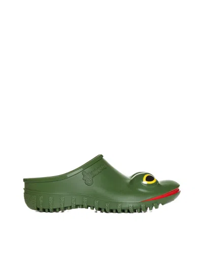 Jw Anderson J.w. Anderson Shoes In Green