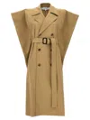 JW ANDERSON J.W. ANDERSON SLEEVELESS DOUBLE-BREASTED TRENCH COAT
