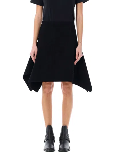 JW ANDERSON J.W. ANDERSON SQUARED HEM SKIRT