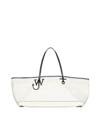 Jw Anderson J.w. Anderson Tote In Natural/black
