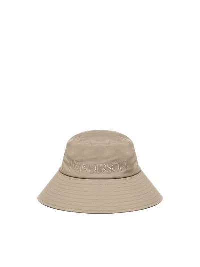 JW ANDERSON J.W. ANDERSON WIDE BRIMMED HAT