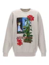 Jw Anderson Grey Jack And The Computer Sweatshirt In Grey